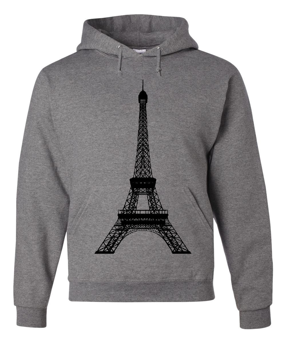 Eiffel Tower Hoodie Paris France Sightseeing Travel Europe Sweatshirt ...