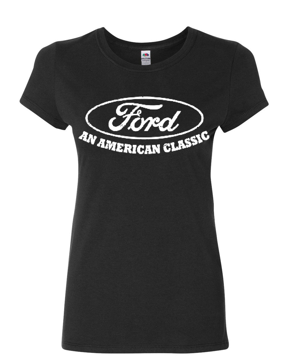 FORD AN AMERICAN Classic Cotton T-Shirt Ford Truck Licensed £17.14 ...