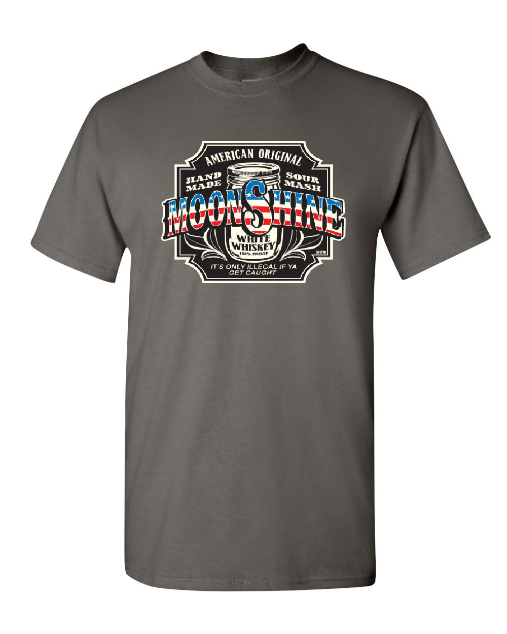 Moonshine American Original T-Shirt Tennessee Whiskey Tee Shirt | eBay