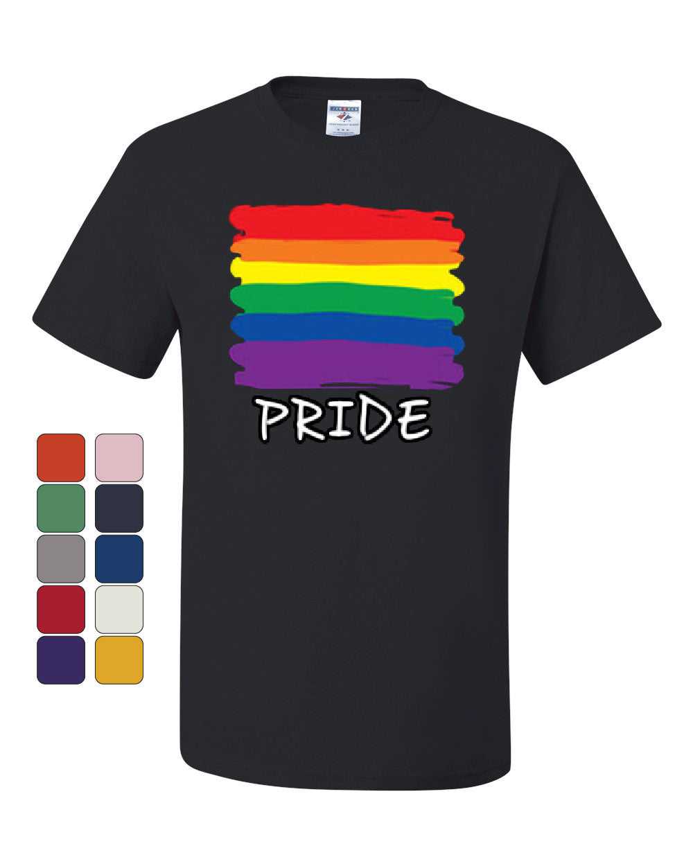 Gay Pride T-Shirt Rainbow Flag LGBT Marriage Love Wins Tee Shirt | eBay