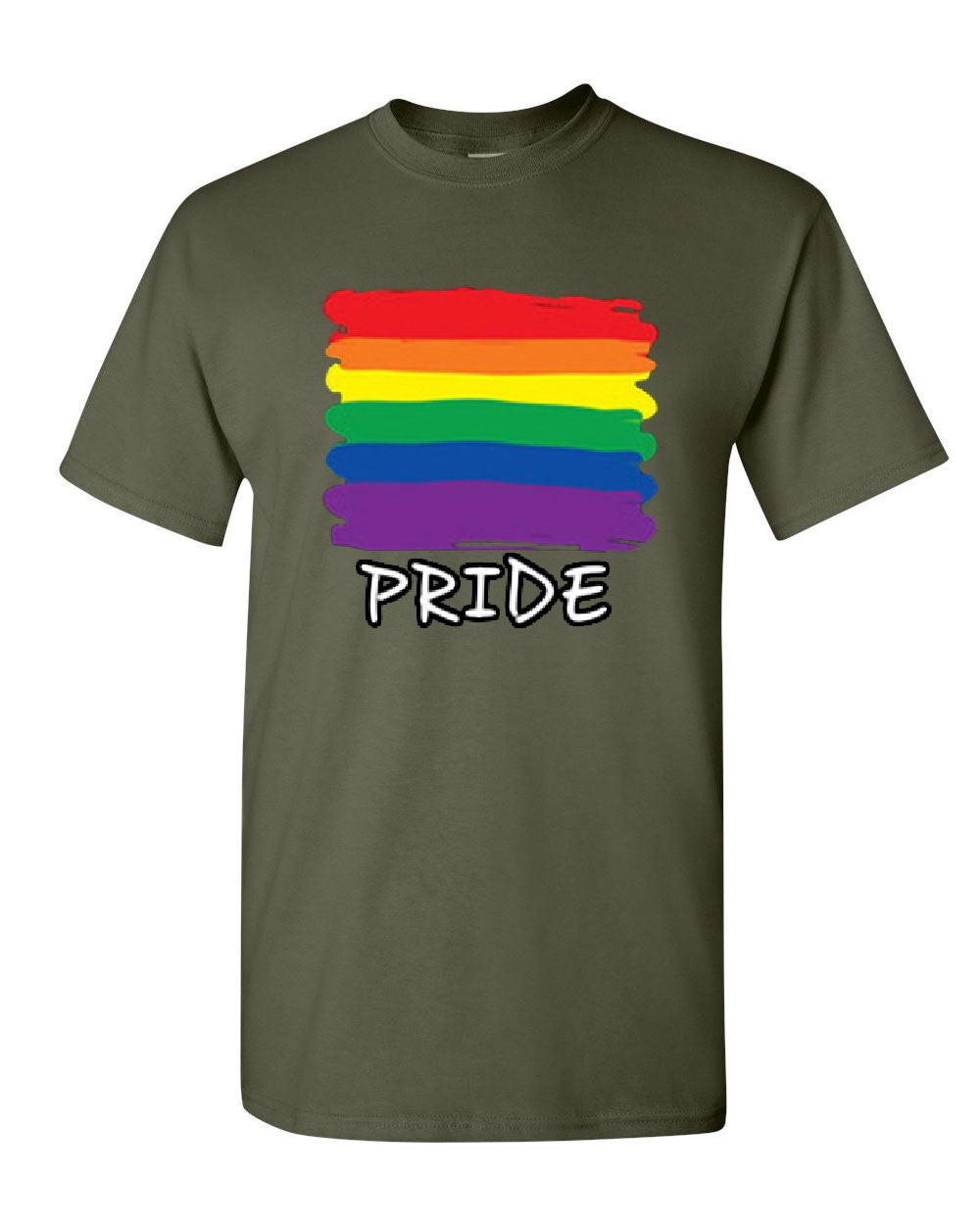 gay pride t shirts samples