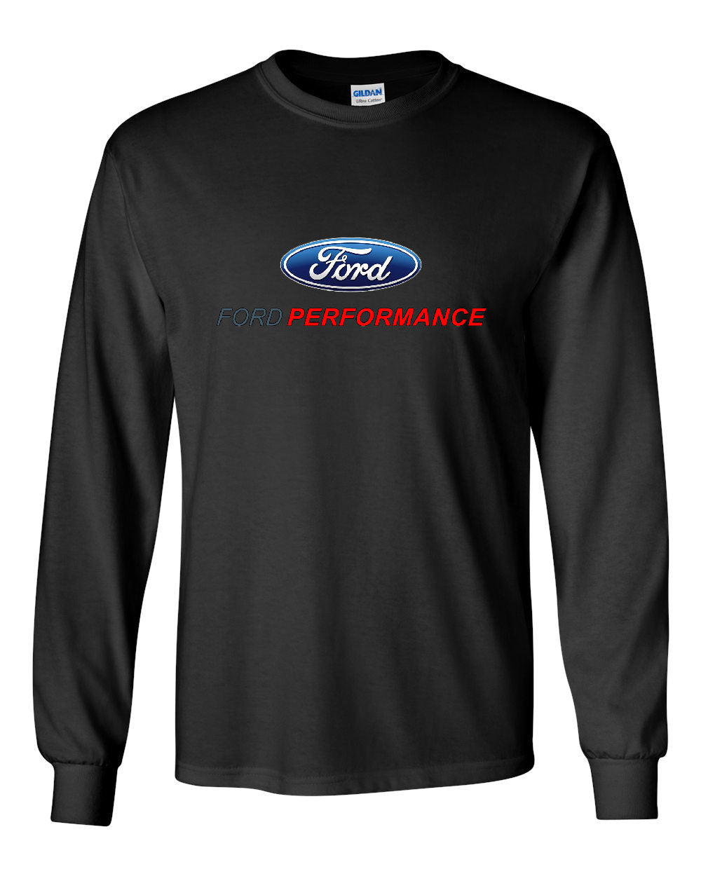 Ford Performance Long Sleeve T-Shirt Ford Mustang GT ST Racing | eBay