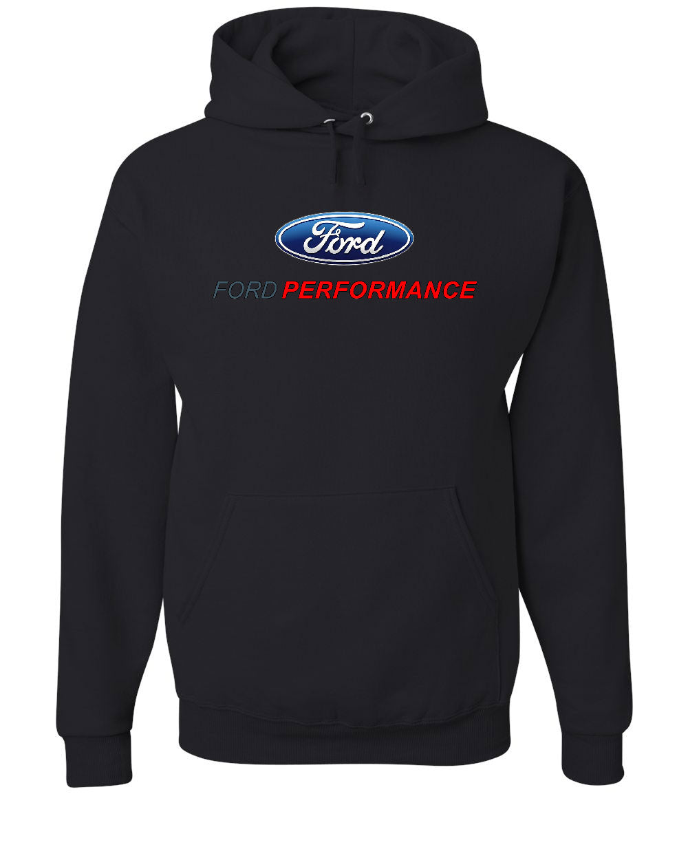 Ford Performance Hoodie Ford Mustang GT ST Racing Sweatshirt | eBay