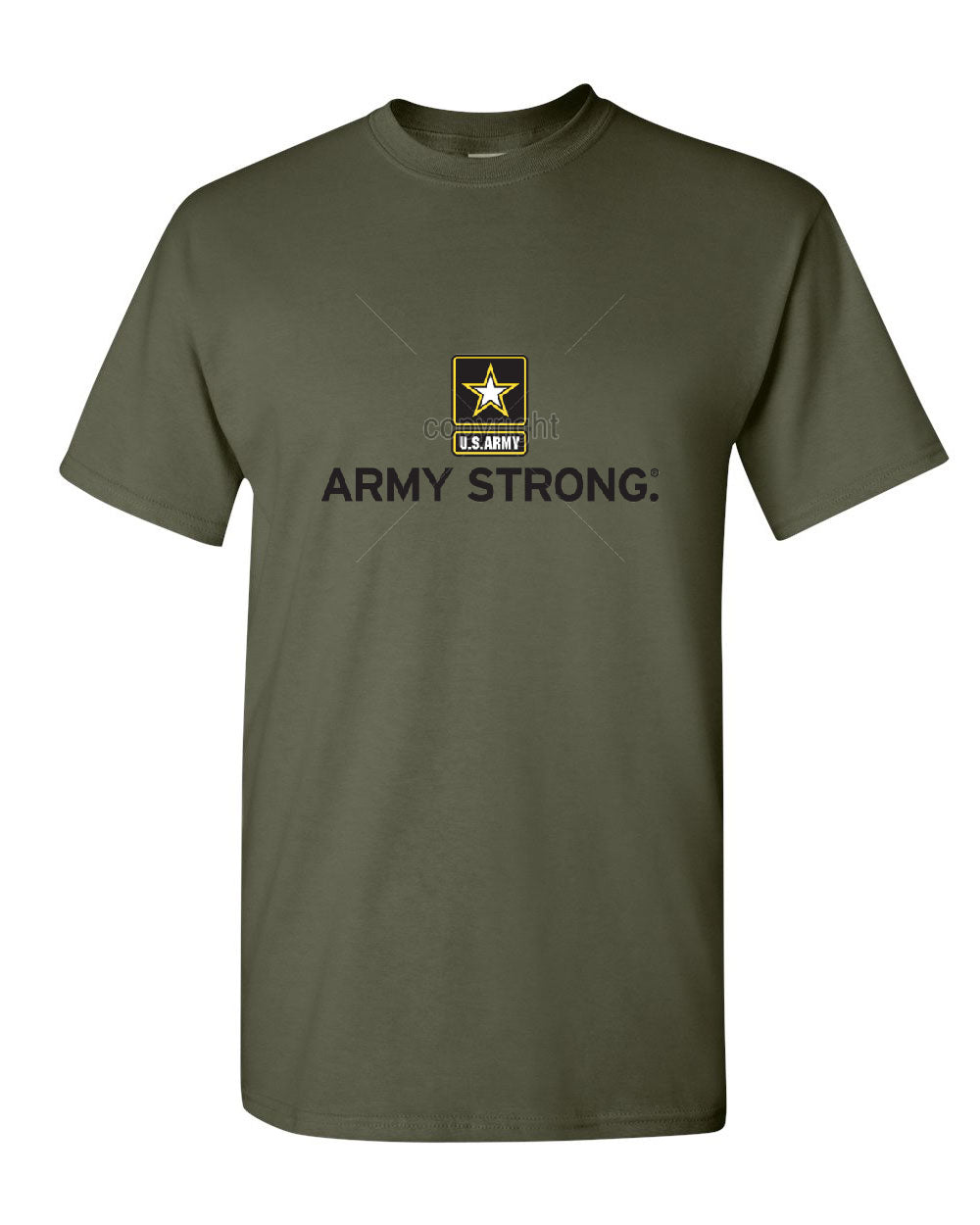 Army Strong T-Shirt United States Army Military Soldier Tee Shirt