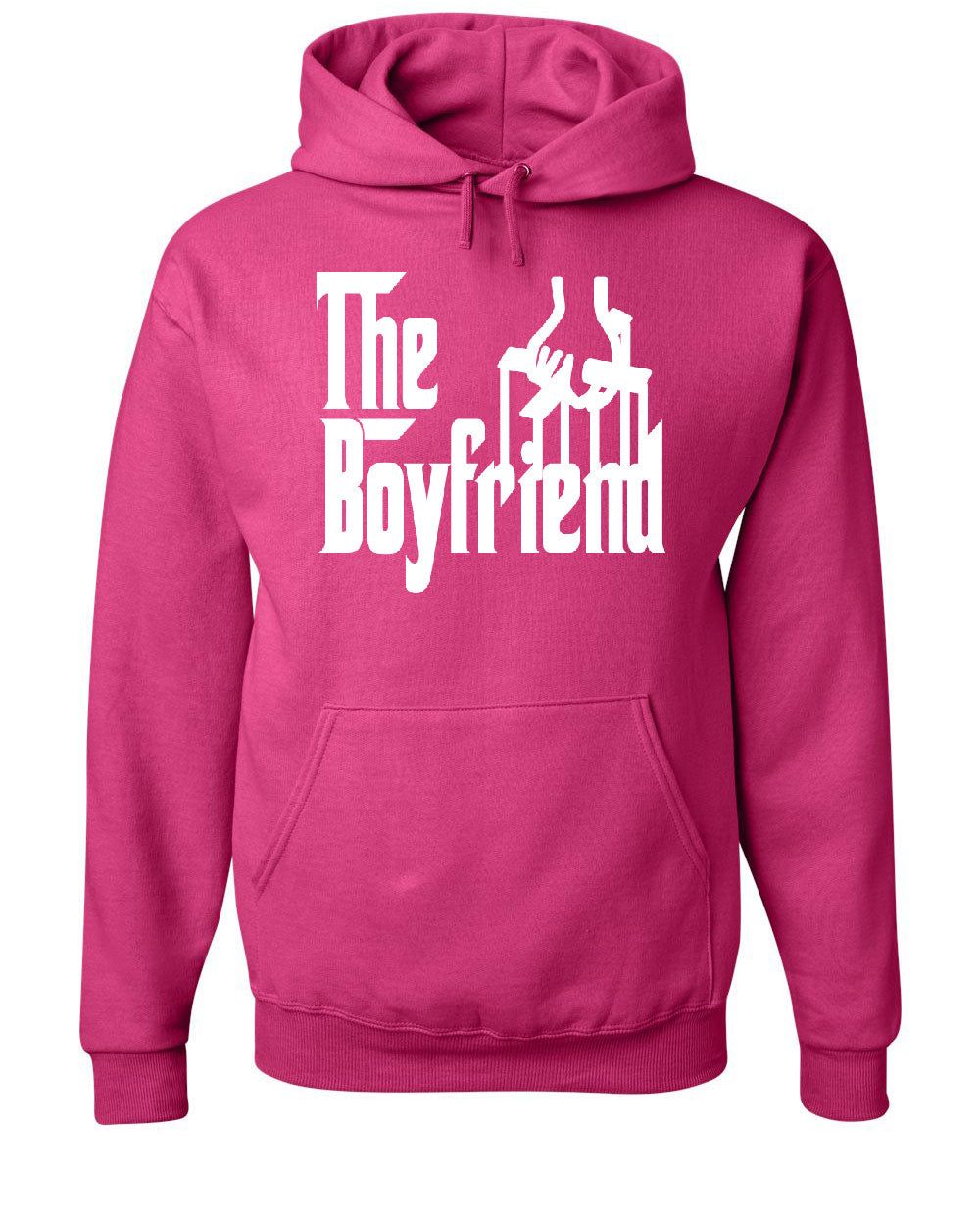 The Boyfriend Hoodie Funny Parody St Valentine's Sweatshirt | eBay