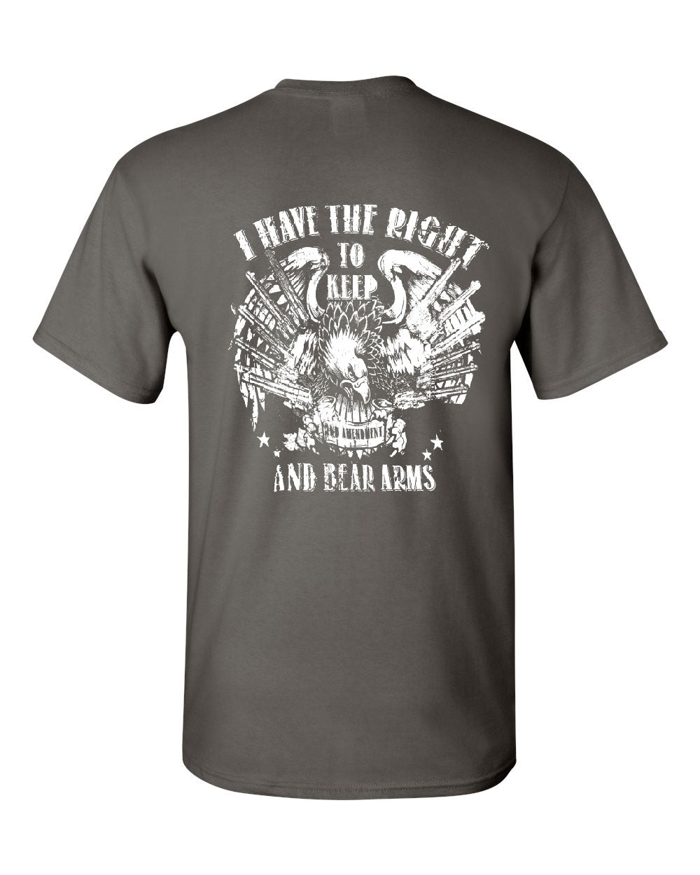 2nd Amendment T-Shirt Keep And Bear Arms Gun Rights Tee Shirt | eBay