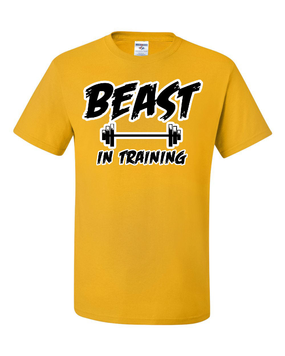 Beast In Training T-Shirt Funny Gym Workout Fitness Tee Shirt | eBay