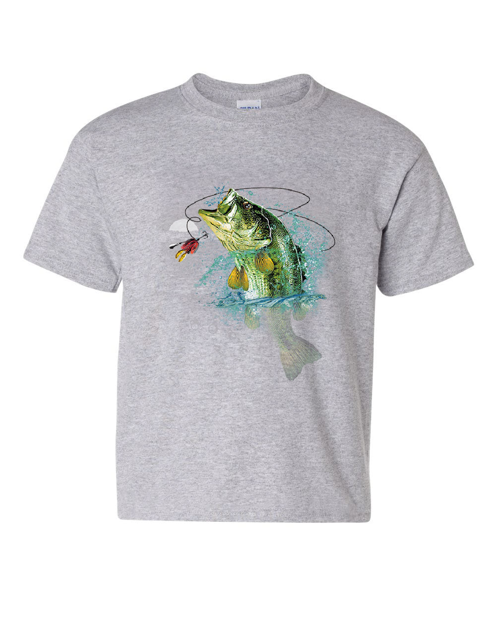 Striped Bass Fishing T-Shirt Kids T-Shirt for Sale by Kanter-Gabay