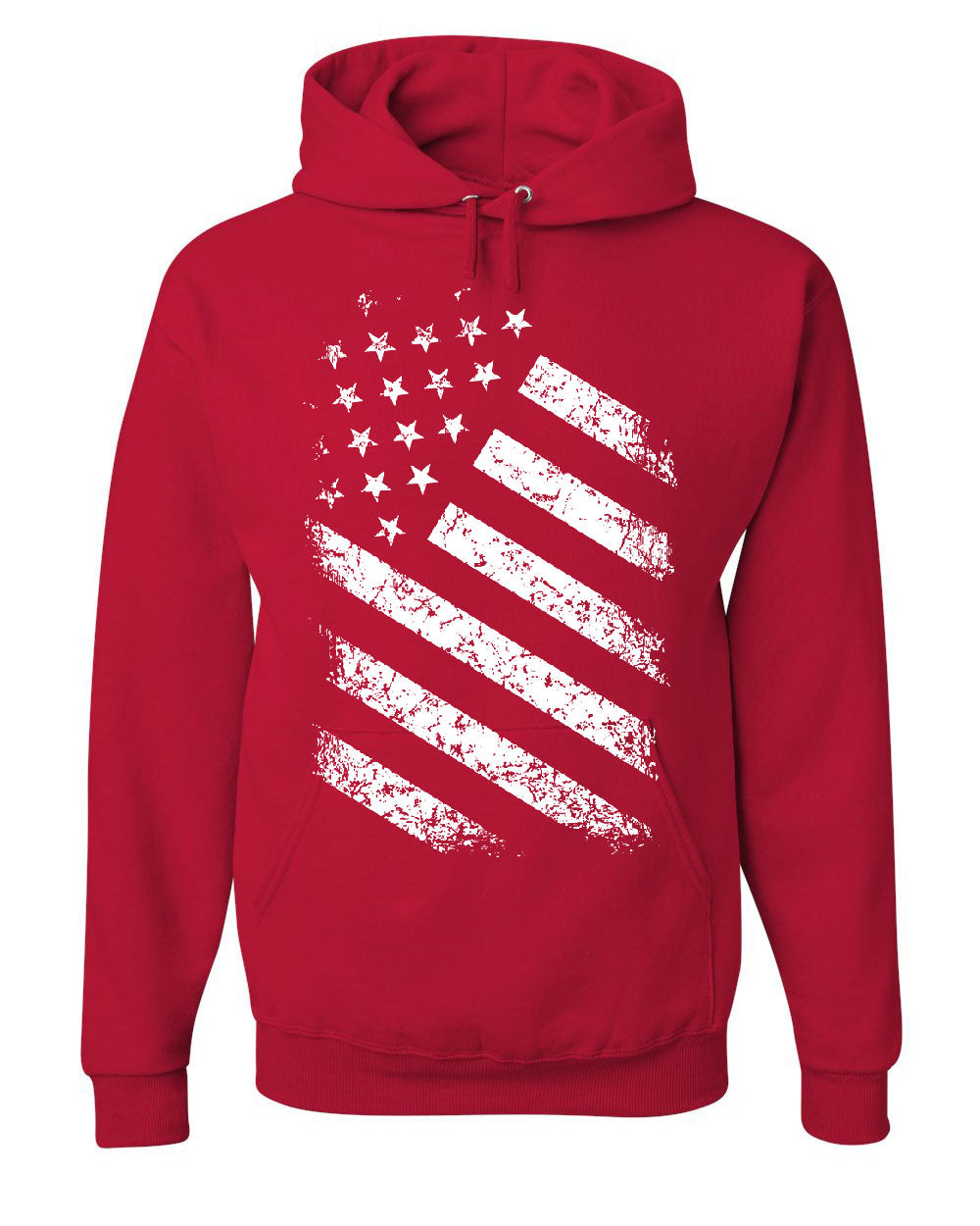 Stars And Stripes Hoodie 4th of July United States Flag Pride