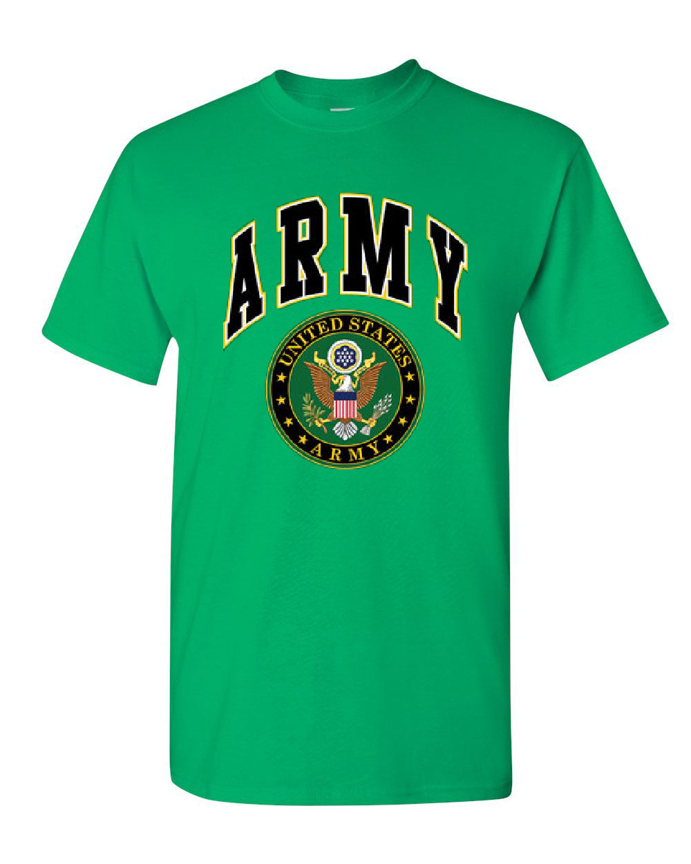 United States Army T-Shirt Army Crest Patriotic Tee Shirt | eBay