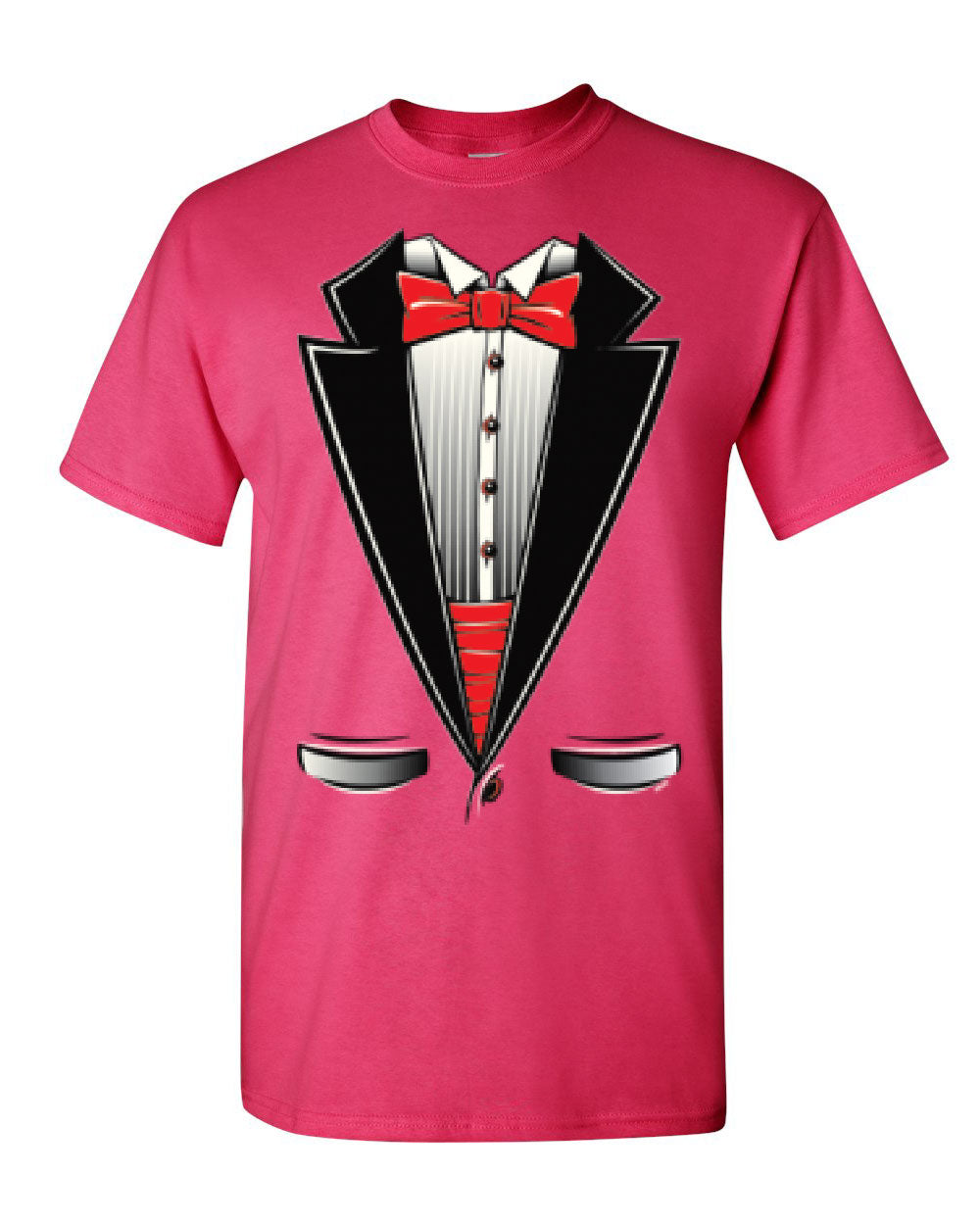 Funny Tuxedo Bow Tie T-Shirt Tux Wedding Party Tee Shirt | eBay