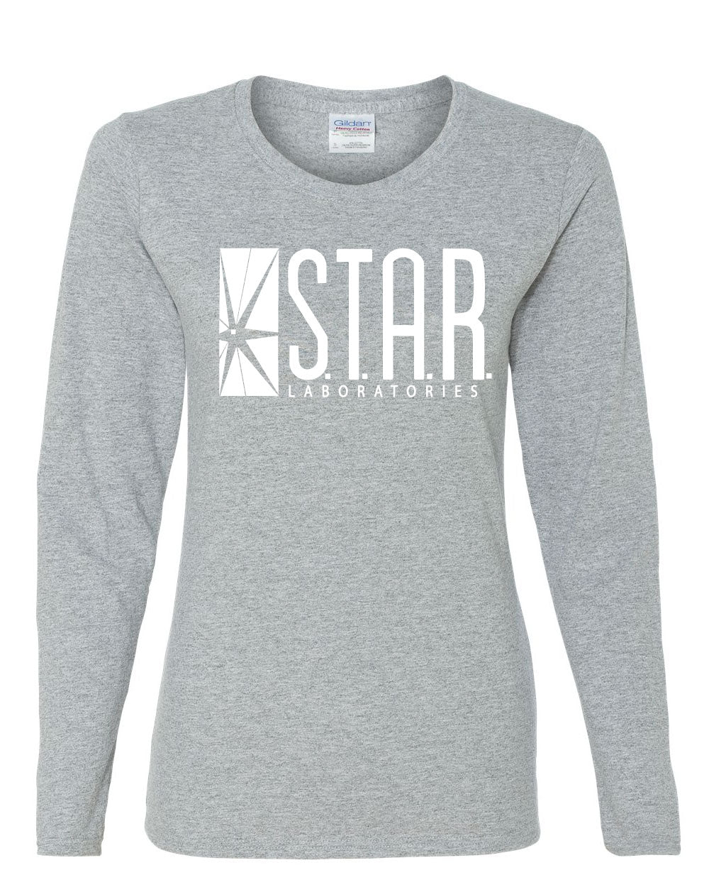 STAR Labs Women's Long Sleeve T-Shirt S.T.A.R. Laboratories | eBay