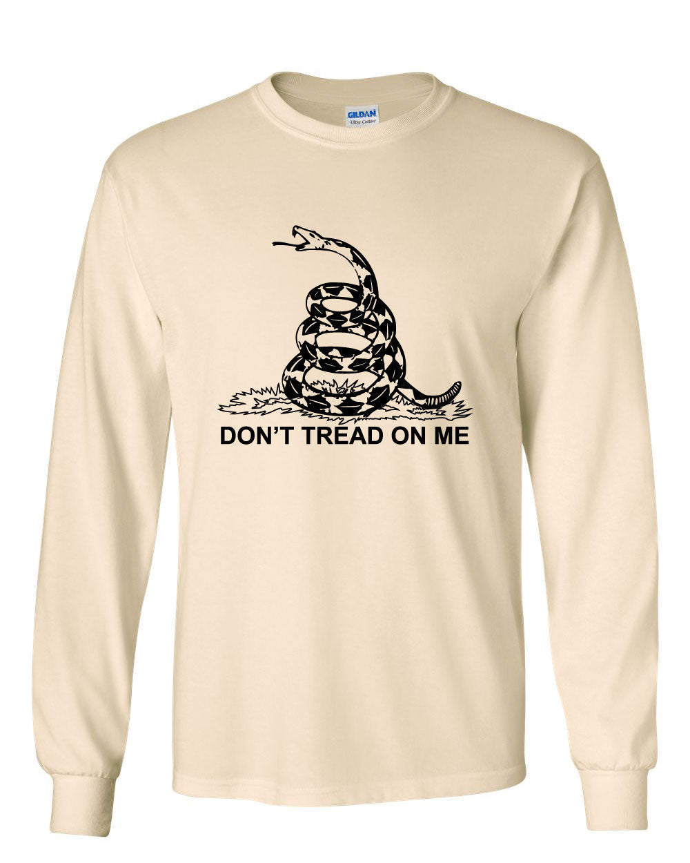 Download Don't Tread On Me Long Sleeve T-shirt | eBay