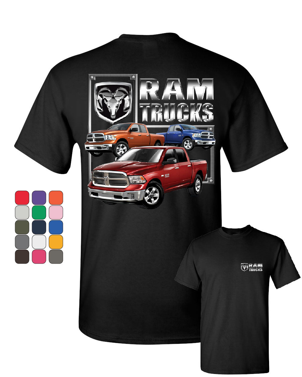 Ram Truck Shirts Promotions [ 1250 x 1000 Pixel ]