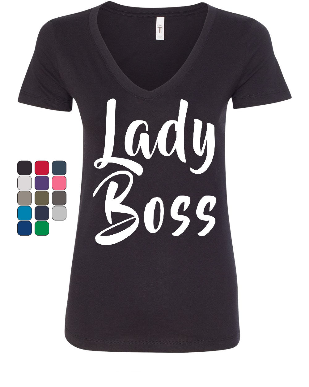 female boss t shirt