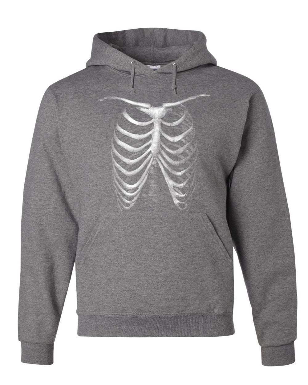 Skeleton hoodie rust фото 86