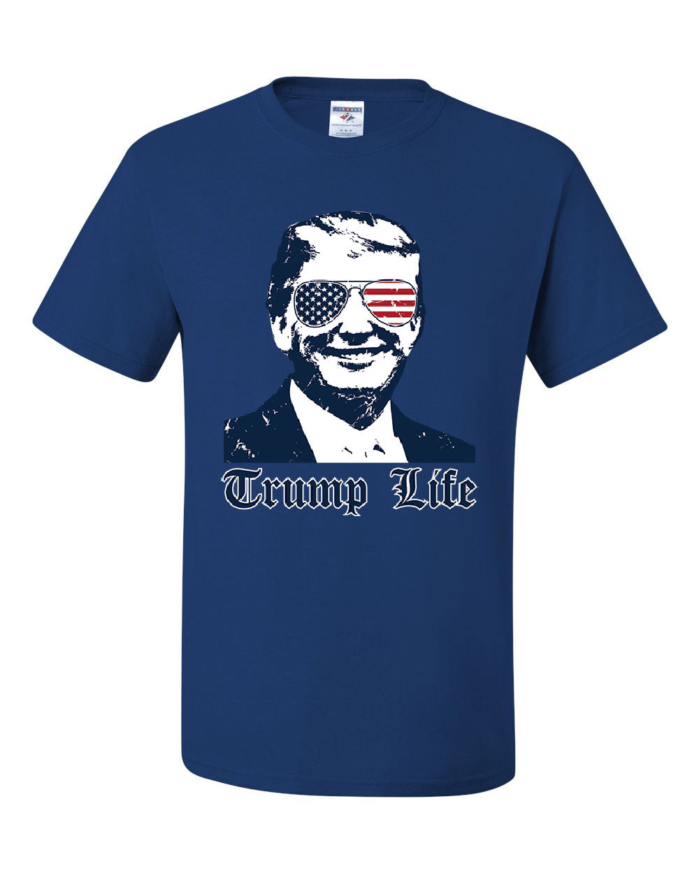 Trump Life T-Shirt 45th MAGA Keep America Great Thug Life Parody Tee ...