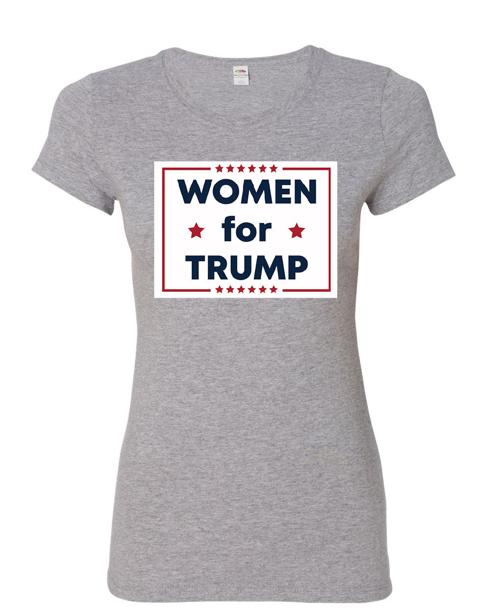 Women For Trump Women S T Shirt Republican Girl Gop Conservative Lady Shirt Ebay