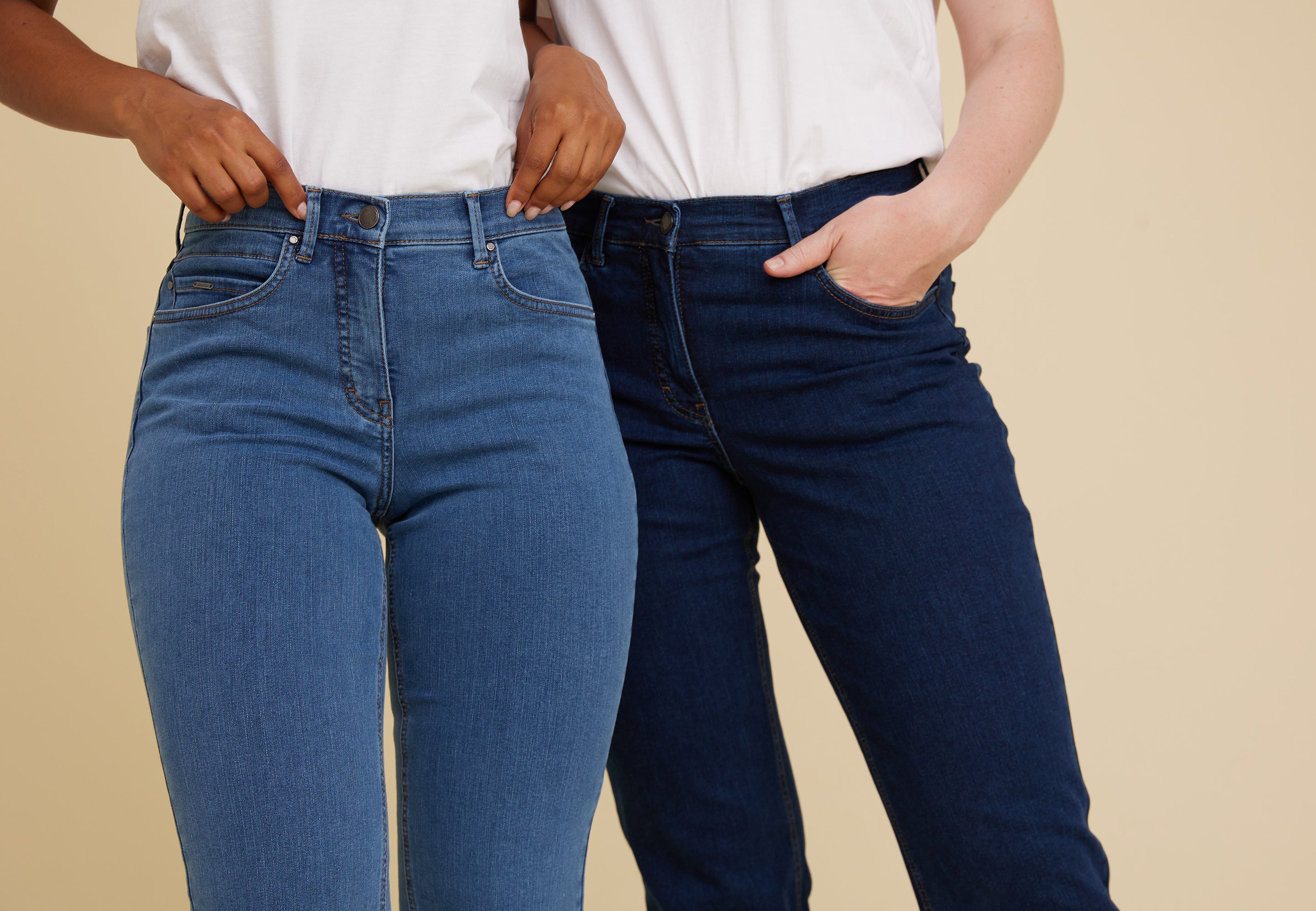 Bukser kvinder med former