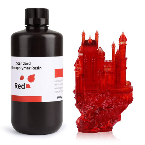 Creality LCD 3D Printer Rapid Resin UV Curing Resin -500ML,1000ML