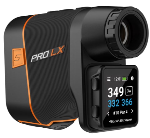 Shot Scope PRO LX+ Rangefinder, GPS And Performance Tracking