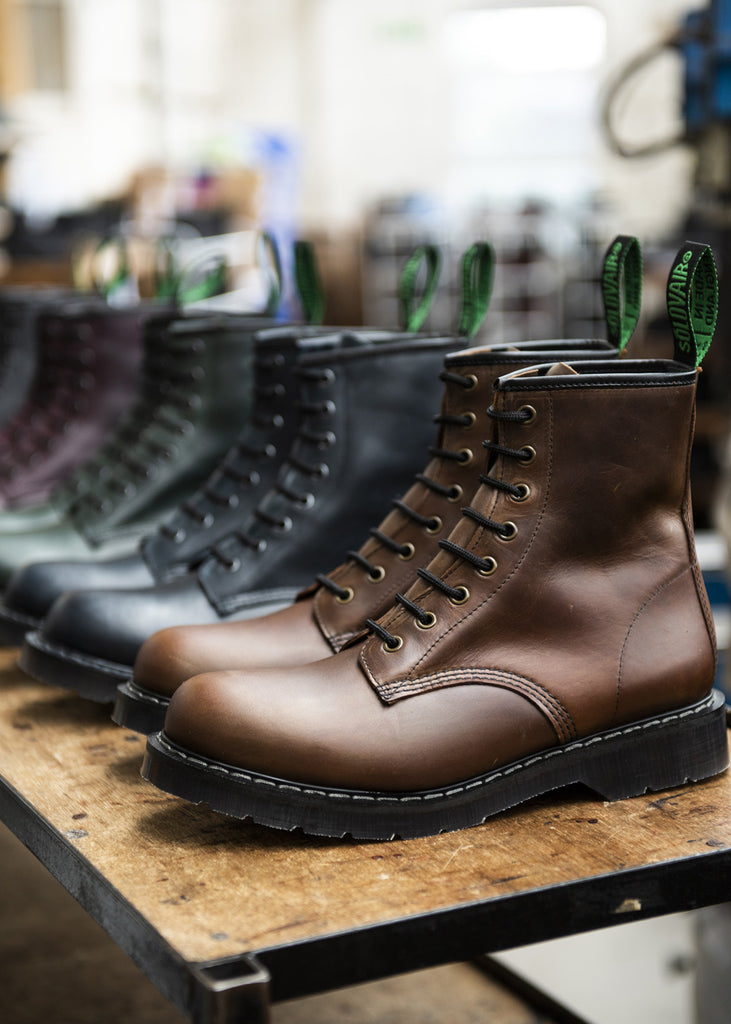 NPS Shoes & Solovair | Handcrafted British Made Footwear Since 1881 ...