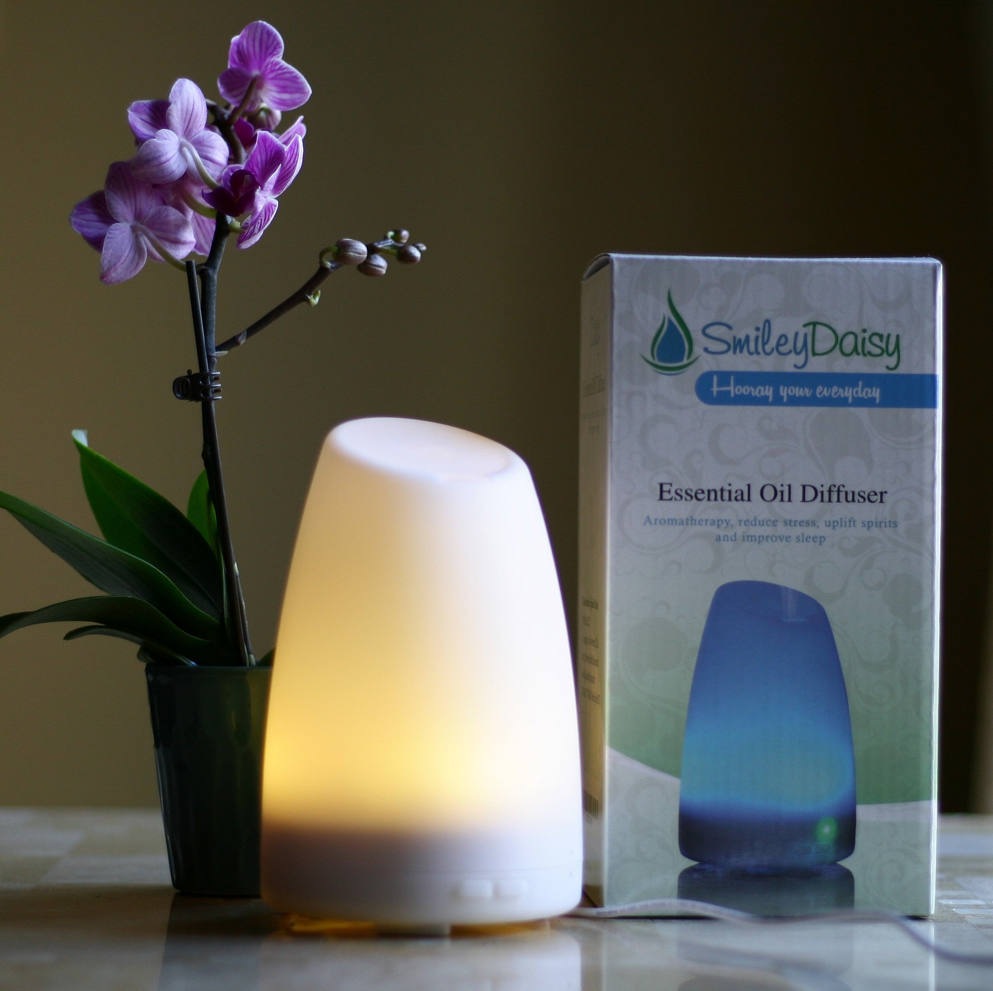 aroma essential oil diffuser