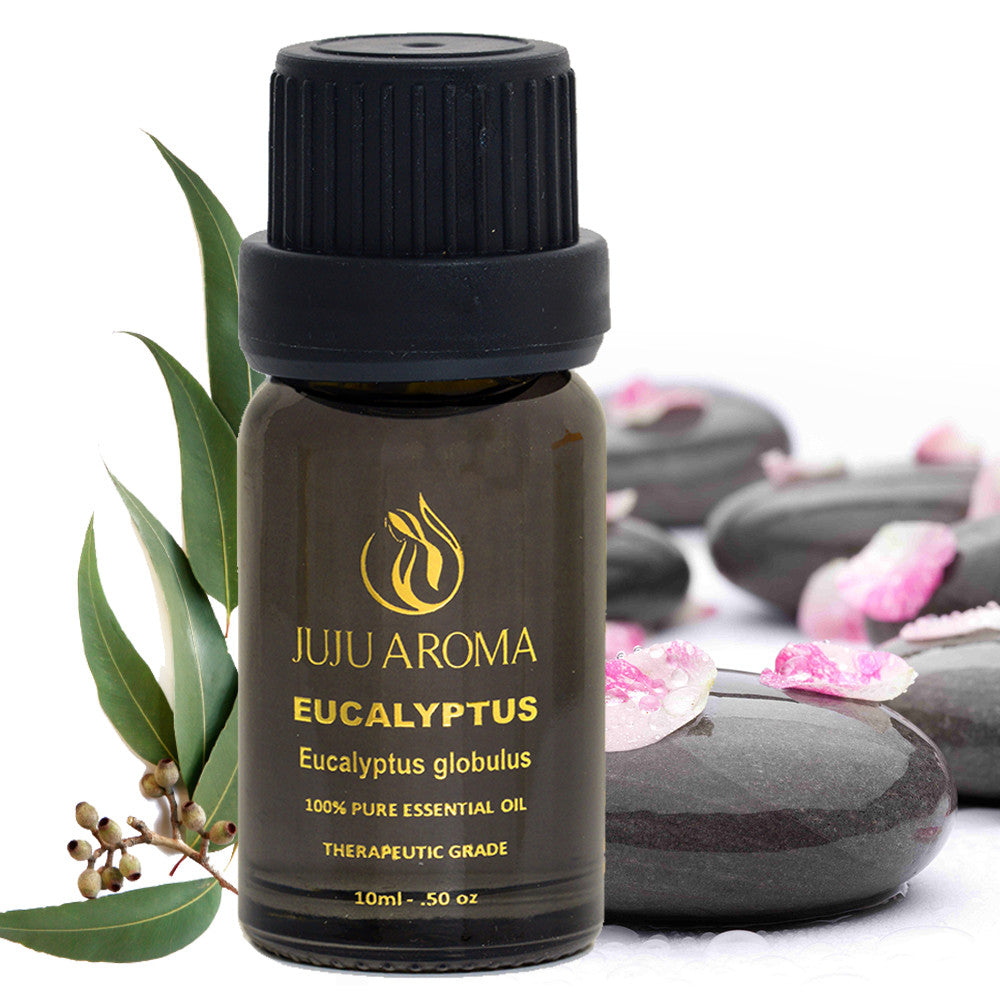 Eucalyptus Essential Oil - 100% Pure, Natural and Therapeutic Grade
