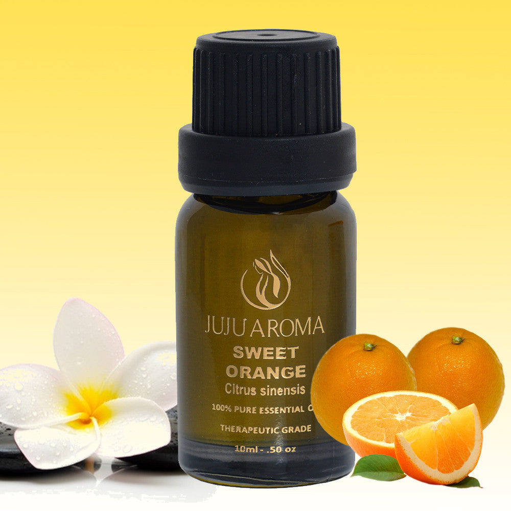 Sweet Orange Essential Oil - 100% Pure, Natural and ...