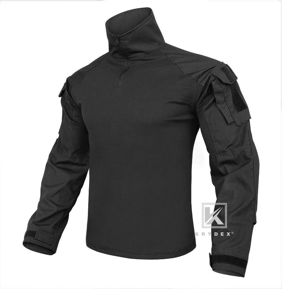 Black Tactical Shirt