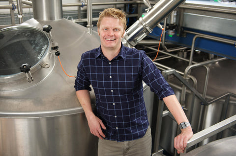 Ewen Gordon, Managing Director Saltaire Brewery
