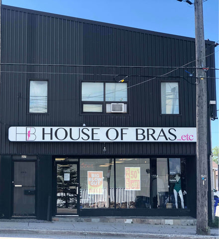 House of Bras etc Sudbury