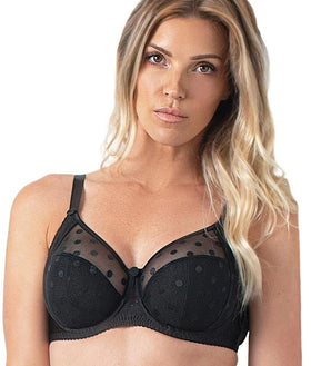 Fit Fully Yours Carmen Polka Dot Underwire Bra B2498