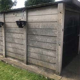 Pre-fabricated garage