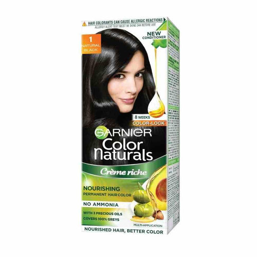 Garnier Color Naturals Crème Hair Colour - Shade 5.32 Caramel Brown 70 ml +  60 g — Quick Pantry