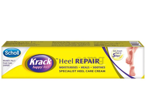 krack heel repair cream 25 g quick