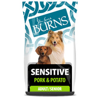 Burns - Adult Sensitive Pork & Potato - 6kg
