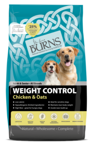 burns weight control treats