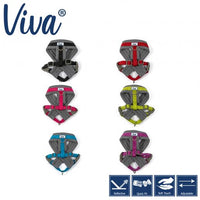 Ancol - Viva Padded Harness - Black - Small (36-42cm)