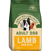 James Welbeloved - Lamb & Rice Adult - 15kg
