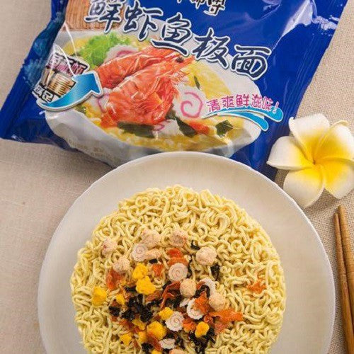 Master Kong Seafood Noodles 100g – Famulei Grocery