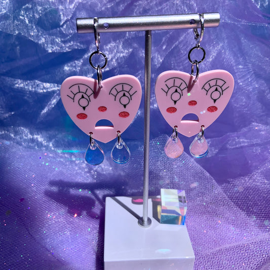 Cry Now Cry Later Earrings