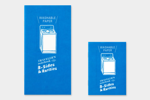 Traveller's Notebook - Washable Paper