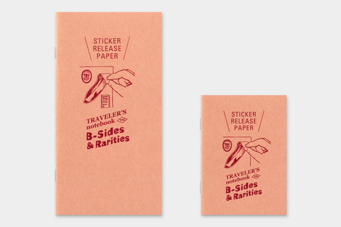 Traveller's Notebook - Sticker Release Paper