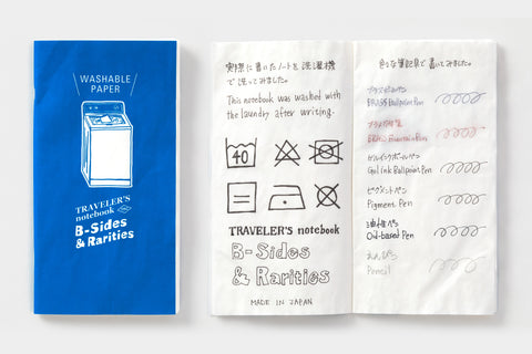 TRAVELER'S notebook - Washable Paper