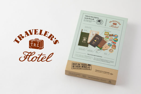 Travelers Notebook Hotel