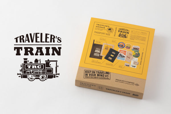 Travelers Notebook Train