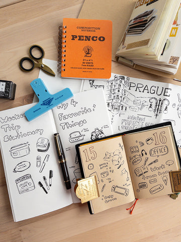 Stationery in the Spotlight