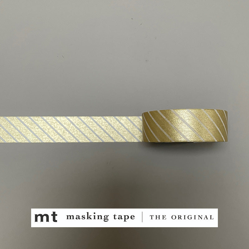 Retentie bijeenkomst James Dyson MT Masking Tape - Stripe Gold | DutchMills