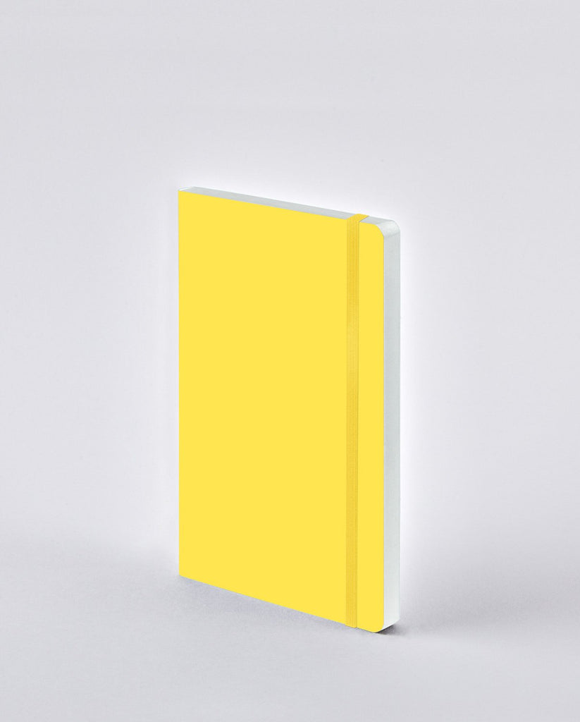 Nuuna notitieboek - Deamboat M - Yellow-Notitieboek-DutchMills